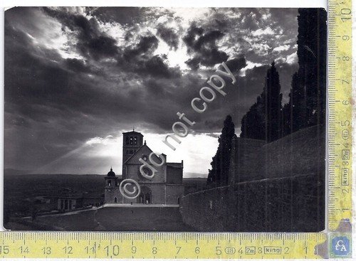 Cartolina - Postcard - Assisi - Chiesa San Francesco - …