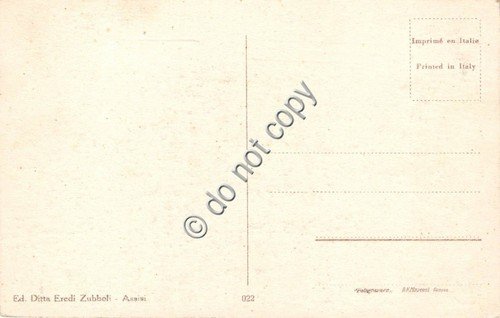 Cartolina - Postcard - Assisi Chiesa Nuova (Perugia)