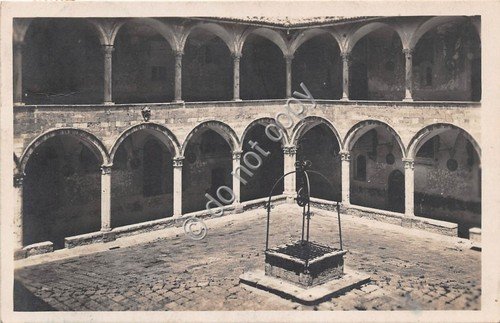 Cartolina - Postcard - Assisi Convento S. Francesco Chiostro 1929 … | Immagine principale