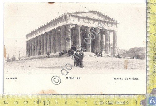 Cartolina - Postcard - Athens - Temple de Thesee - … | Immagine principale