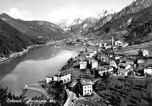 Cartolina - Postcard - Auronzo di Cadore - Panorama - …