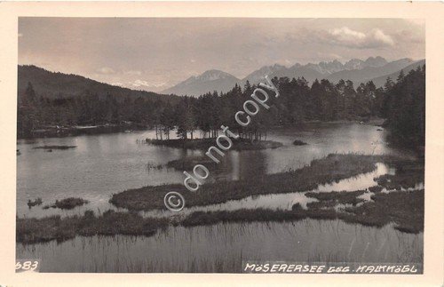 Cartolina - Postcard - Austria - Mosersee - 1950