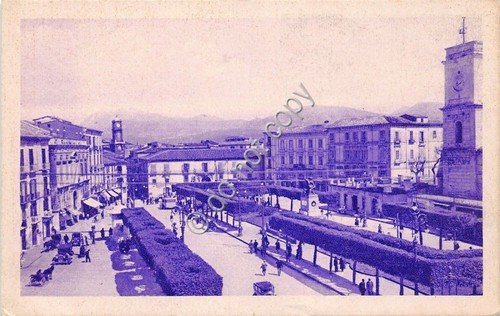 Cartolina - Postcard - Avellino - Piazza Libertà - animata … | Immagine principale
