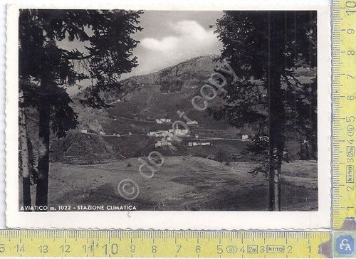 Cartolina - Postcard - Aviatico - Panorama - anni '50 | Immagine principale