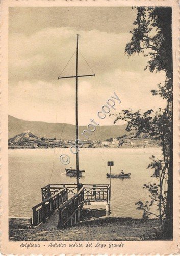 Cartolina - Postcard - Avigliana - Lago Grande - Barche … | Immagine principale