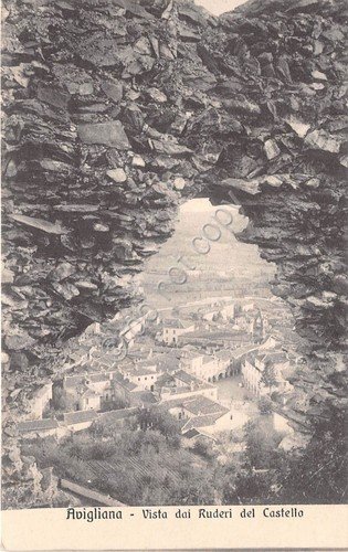 Cartolina - Postcard - Avigliana - Panorama dal Castello - …