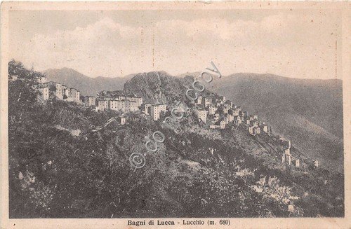 Cartolina - Postcard - Bagni di Lucca - Lucchio - … | Immagine principale