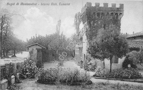 Cartolina - Postcard - Bagni di Montecatini - Interno Stabilimento …