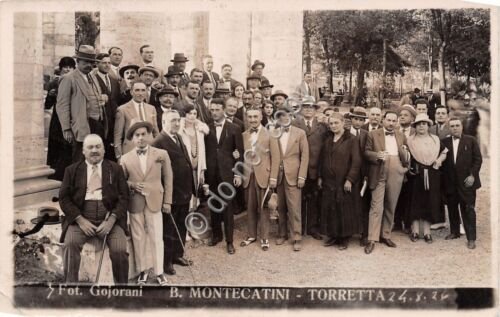 Cartolina - Postcard - Bagni di Montecatini - Torretta - …