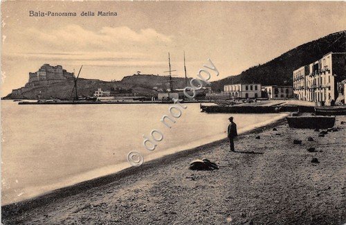 Cartolina - Postcard - Baia - Panorama Marina - anni … | Immagine principale