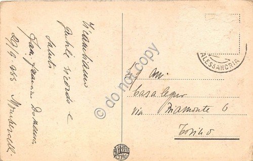 Cartolina - Postcard - Barca a vela poesia Tommaseo 1933 …