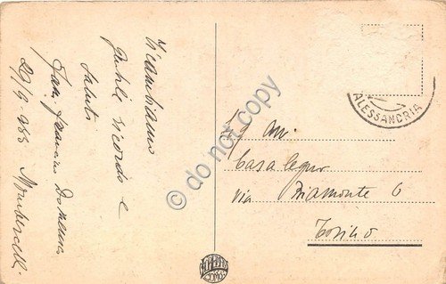 Cartolina - Postcard - Barca a vela poesia Tommaseo 1933 … | Immagine Gallery 2