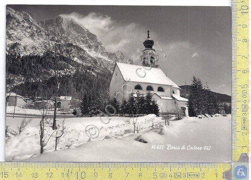 Cartolina - Postcard - Barca di Cadore - Chiesetta - … | Immagine principale