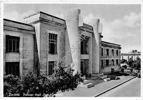 Cartolina - Postcard - Barletta - Palazzo degli Studi - … | Immagine principale