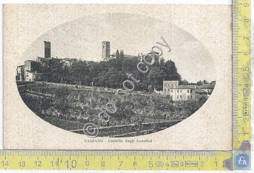 Cartolina - Postcard - Bassano - Castello degli Ezzelini - … | Immagine principale