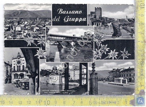 Cartolina - Postcard - Bassano del Grappa - Multivisione - … | Immagine principale