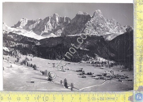 Cartolina - Postcard - Bellamonte - Panorama - 1953 (Trento) | Immagine principale
