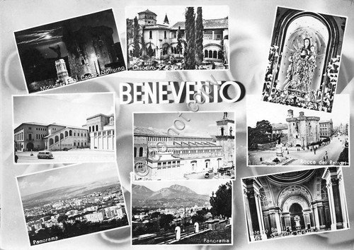 Cartolina - Postcard - Benevento - vedutine - anni '60 | Immagine principale