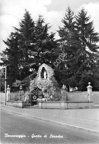 Cartolina - Postcard - Bernareggio - Grotta di Lourdes - … | Immagine principale