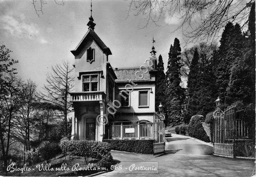 Cartolina - Postcard - Bioglio Villa sulla Rovella Portineria 1950 … | Immagine principale