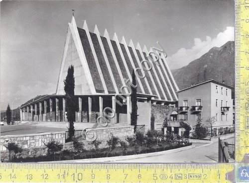 Cartolina - Postcard - Boario - Tempio Madonna degli Alpini … | Immagine principale