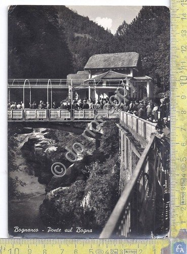 Cartolina - Postcard - Boganco - Ponte - Timbro acque … | Immagine principale