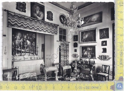 Cartolina - Postcard - Bogliaco - Villa Bettoni - Cappella …