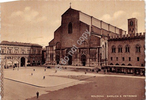 Cartolina - Postcard - Bologna - Basilica S. Petronio - … | Immagine principale