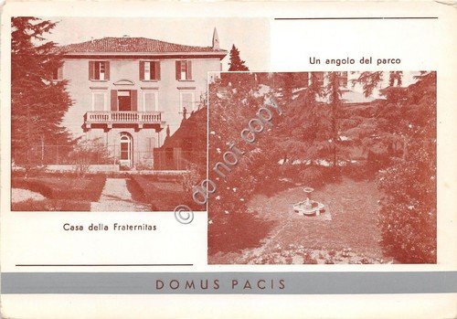 Cartolina - Postcard - Bologna - Domus Pacis - Vedute | Immagine principale