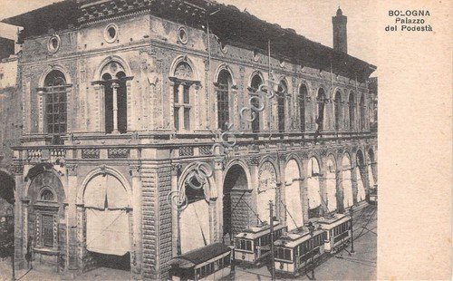 Cartolina - Postcard - Bologna - Palazzo del Podestà - …