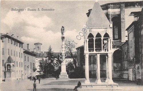 Cartolina - Postcard - Bologna - Piazza S. Domenico - … | Immagine principale