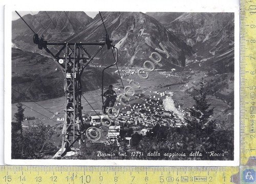 Cartolina - Postcard - Bormio - Seggiovia della Rocca - …