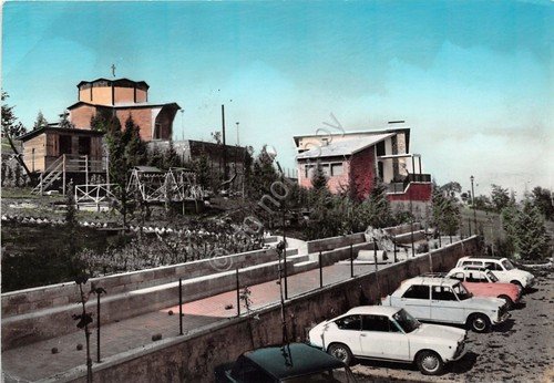 Cartolina - Postcard - Borra - Albergo Bianchi - parco …