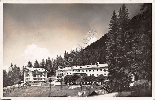 Cartolina - Postcard - Braies Vecchia - panorama - anni …