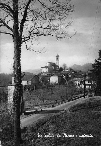 Cartolina - Postcard - Brenta - Panorama - 1954 | Immagine principale