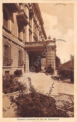 Cartolina - Postcard - Brescia - Casa di Cura Fatebenefratelli …
