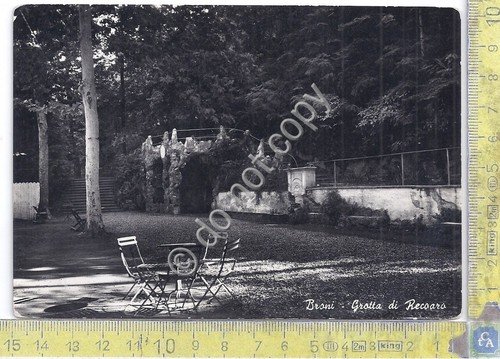 Cartolina - Postcard - Broni - Grotta di Recoaro - … | Immagine principale