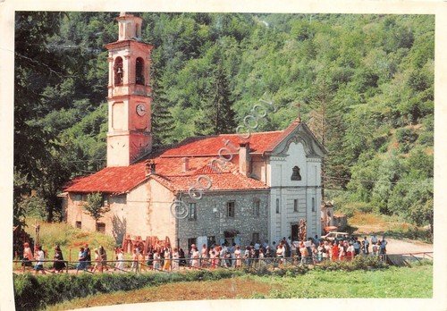 Cartolina - Postcard - Bruggi Alta Val Curone Processione animata … | Immagine principale