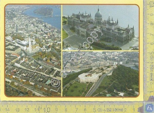 Cartolina - Postcard - Bucarest - Multivisione - anni '70