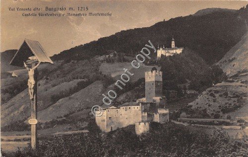 Cartolina - Postcard - Burgusio - Castello Fustenberg - Monastero … | Immagine principale
