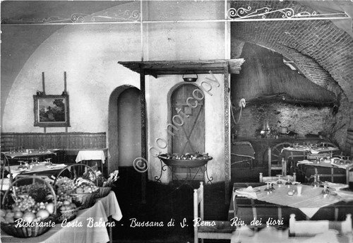 Cartolina - Postcard - Bussana di S. Remo - Ristorante … | Immagine principale