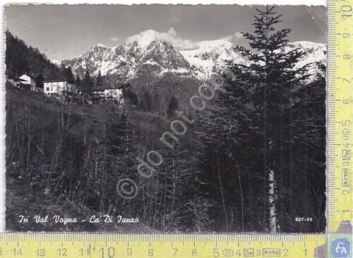 Cartolina - Postcard - Ca di Janzo - Val Vogna …