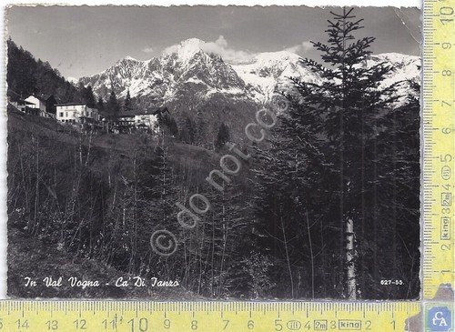 Cartolina - Postcard - Ca di Janzo - Val Vogna …