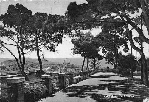 Cartolina - Postcard - Cagliari - Terrapieno - 1958