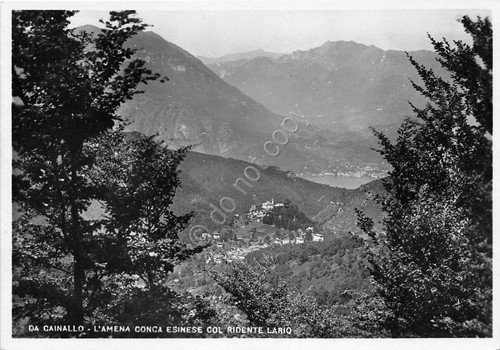 Cartolina - Postcard - Cainallo - Conca Esinese - Lario …
