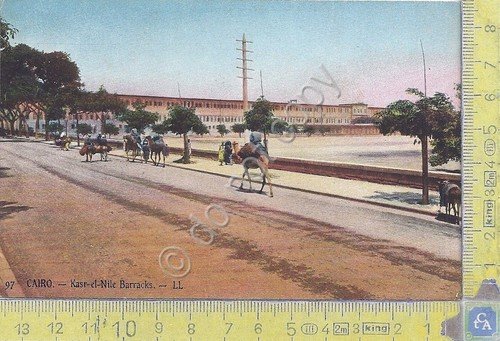 Cartolina - Postcard - Cairo - Kasr el Nile Barracks … | Immagine principale