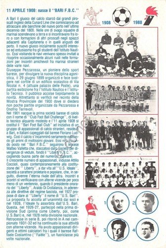Cartolina - Postcard - Calcio - Foto della formazione del …