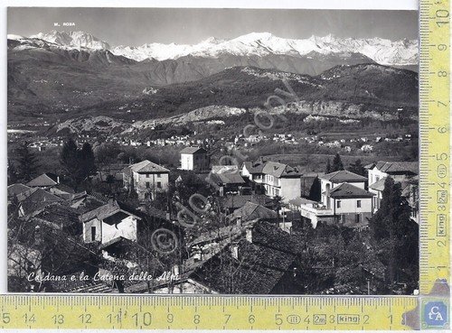 Cartolina - Postcard - Caldana - Panorama - anni '50