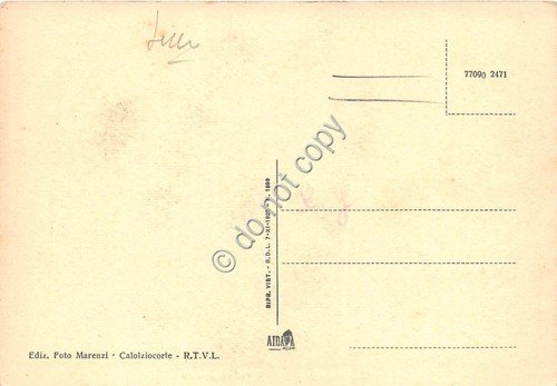 Cartolina - Postcard - Calolziocorte Sala Panorama