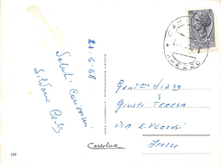 Cartolina - Postcard - Camaldoli - L'Eremita - Tre Croci …